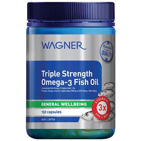 wagner triple strength omega 3